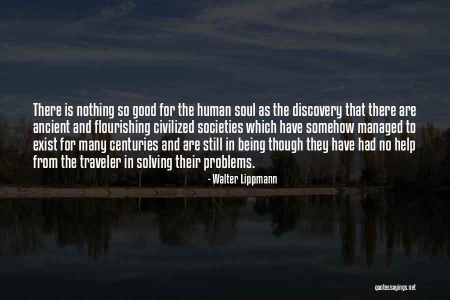 Walter Lippmann Quotes 383831