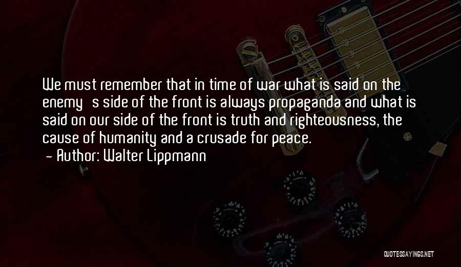 Walter Lippmann Quotes 432477