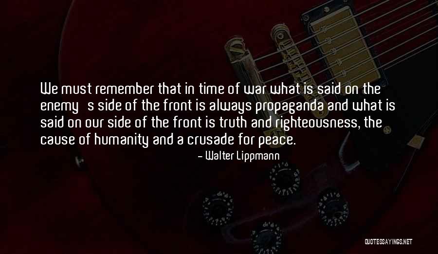 Walter Lippmann Quotes 432477