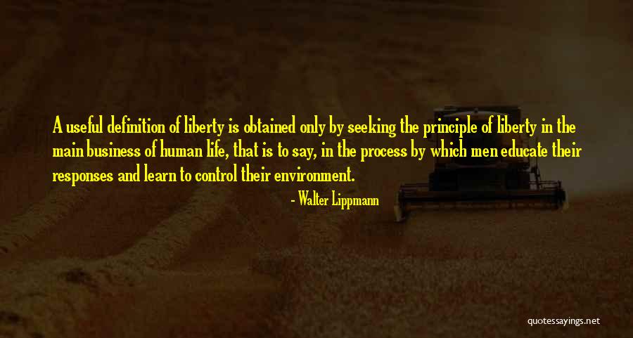 Walter Lippmann Quotes 476960