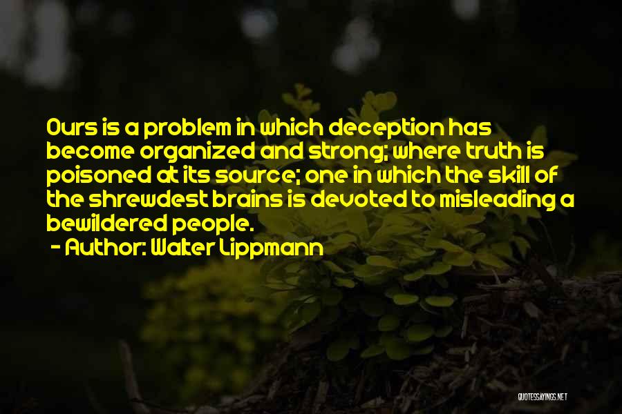 Walter Lippmann Quotes 614406 Walter Lippmann Quotes 614406