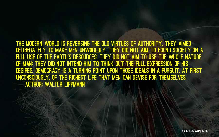 Walter Lippmann Quotes 697948