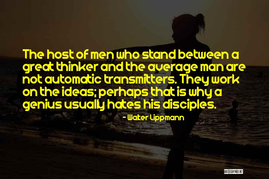Walter Lippmann Quotes 816226 Walter Lippmann Quotes 816226