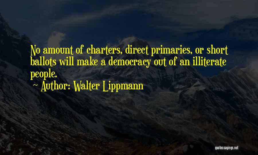 Walter Lippmann Quotes 876148