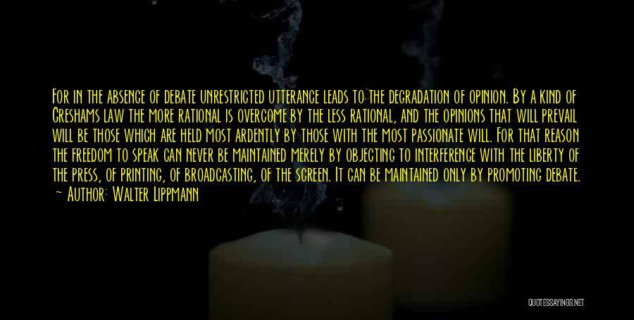 Walter Lippmann Quotes 910738 Walter Lippmann Quotes 910738