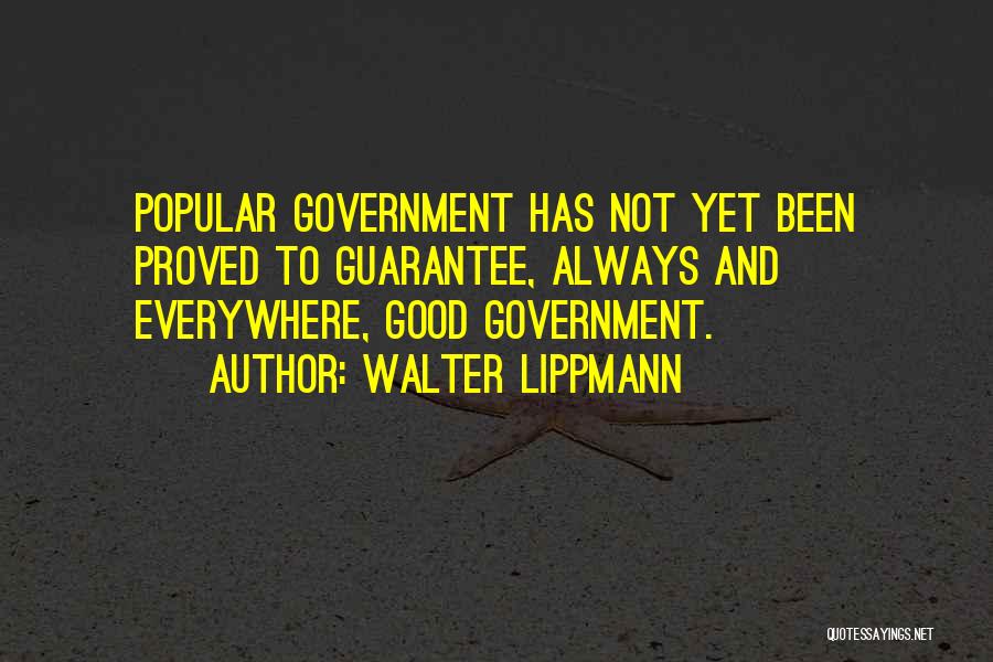 Walter Lippmann Quotes 947216