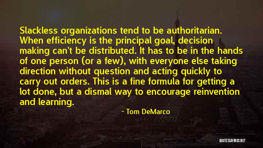 Walter Lowry Barfield Quotes By Tom DeMarco Walter Lowry Barfield Quotes By Tom DeMarco