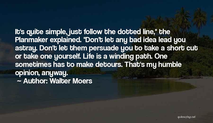 Walter Moers Quotes 1930707