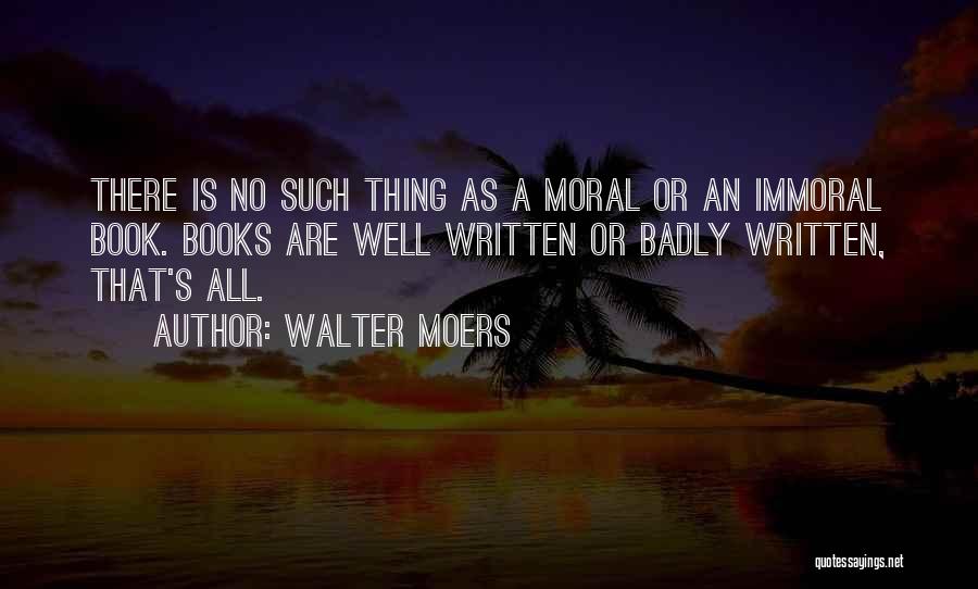 Walter Moers Quotes 654347