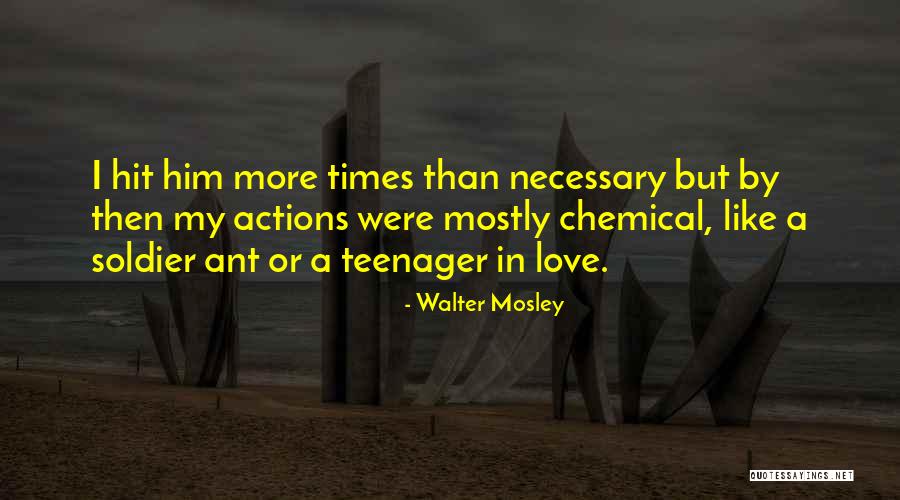 Walter Mosley Quotes 1990656