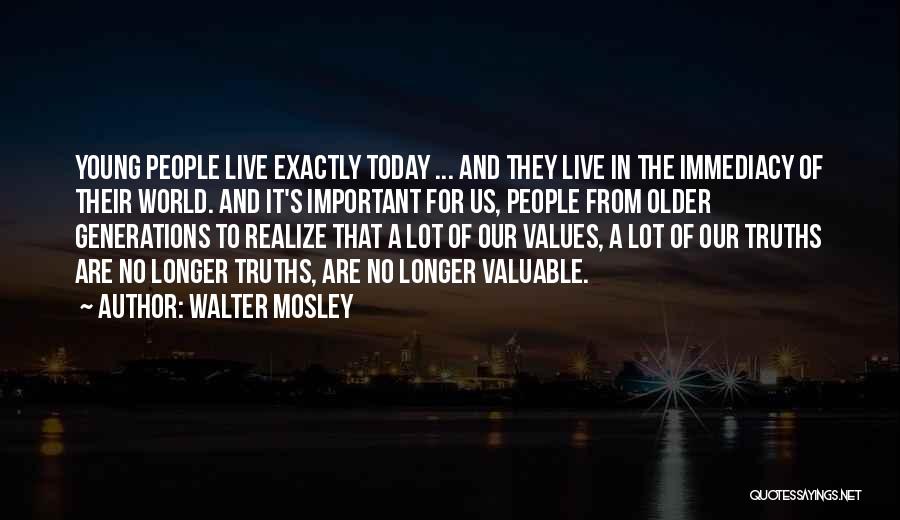 Walter Mosley Quotes 206721