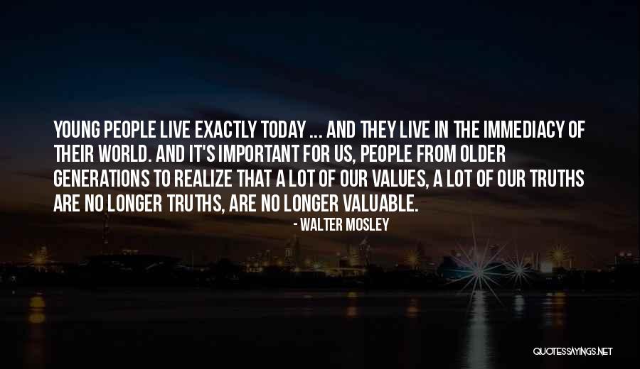 Walter Mosley Quotes 206721