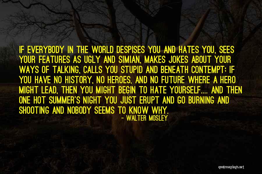 Walter Mosley Quotes 400754 Walter Mosley Quotes 400754