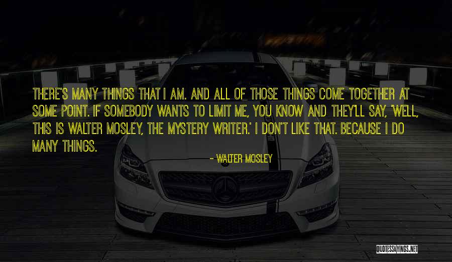 Walter Mosley Quotes 480564