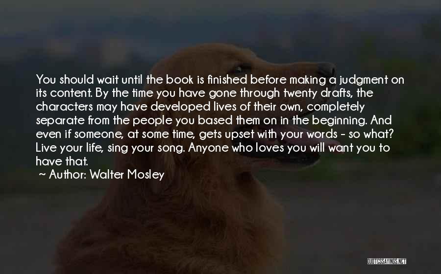 Walter Mosley Quotes 599441