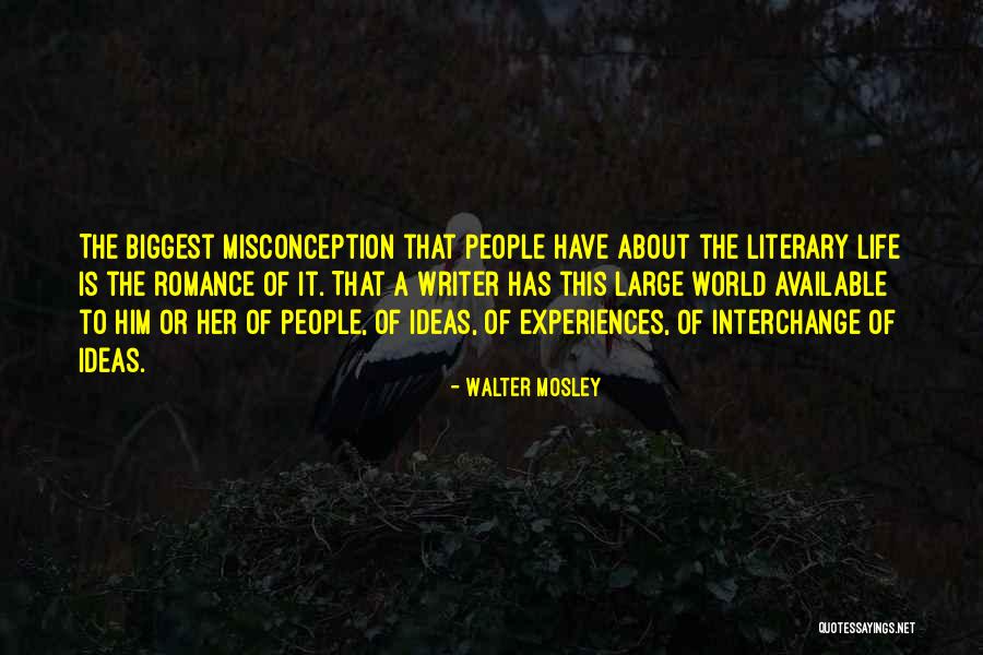 Walter Mosley Quotes 754930