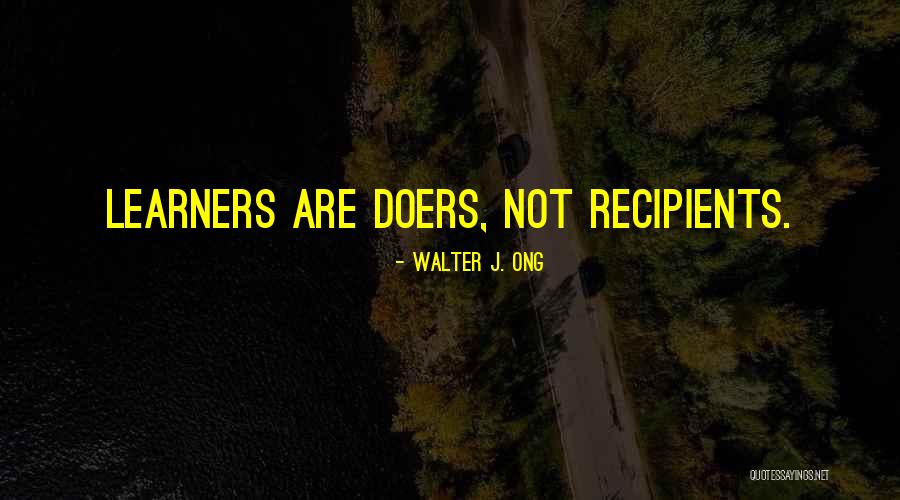 Walter Ong Quotes By Walter J. Ong Walter Ong Quotes By Walter J. Ong