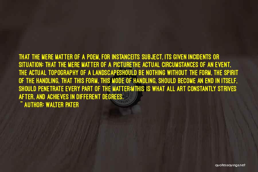 Walter Pater Quotes 1242197