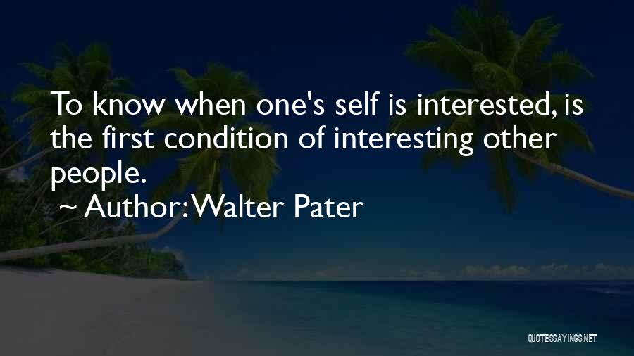 Walter Pater Quotes 1304704