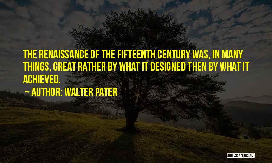 Walter Pater Quotes 1579637