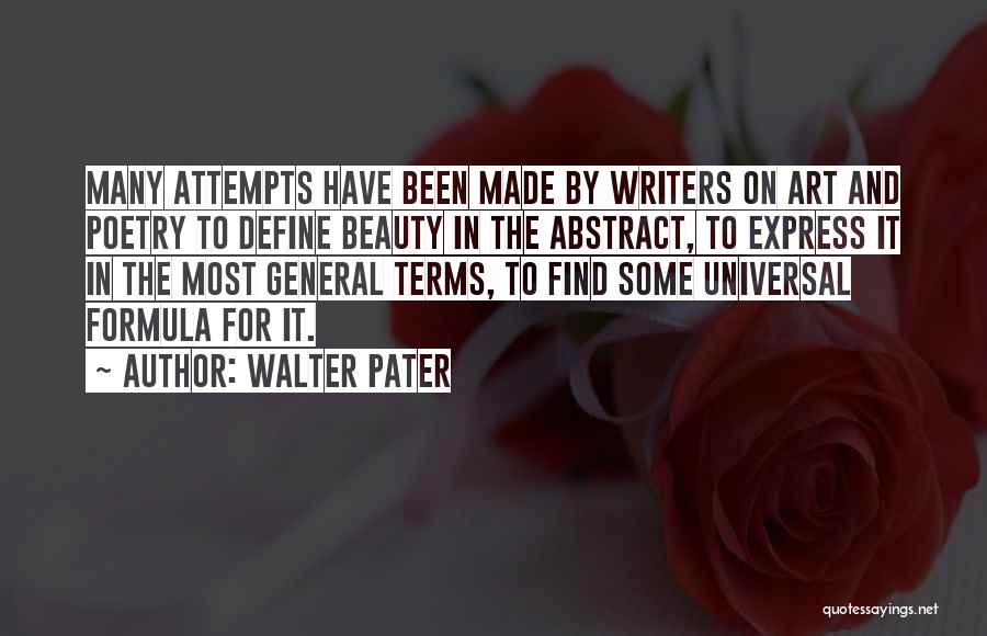 Walter Pater Quotes 163418