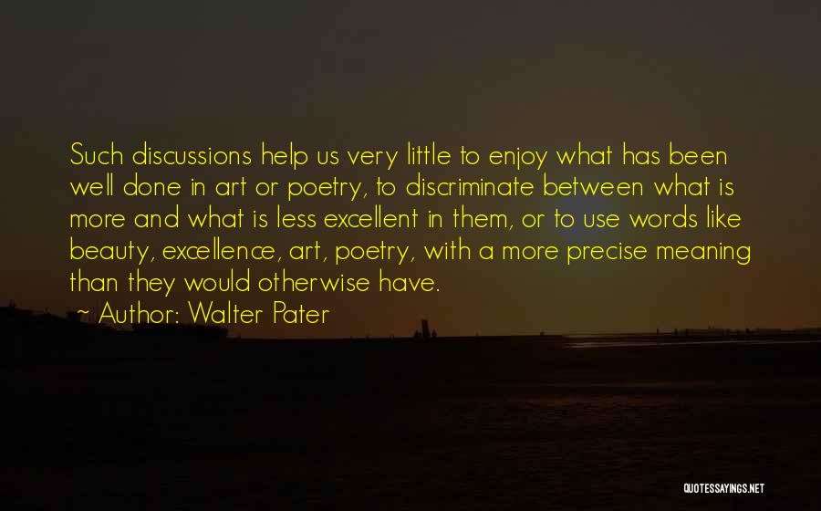 Walter Pater Quotes 595403