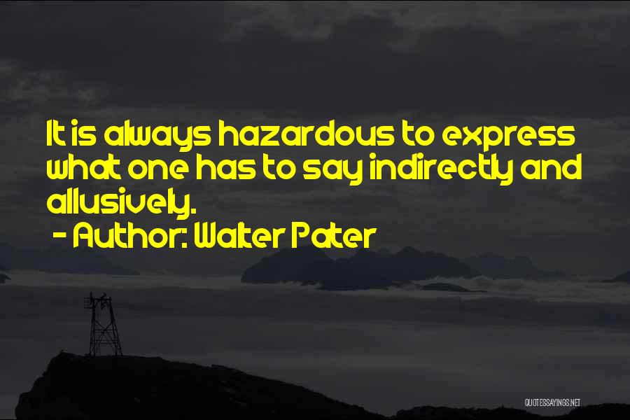 Walter Pater Quotes 833985