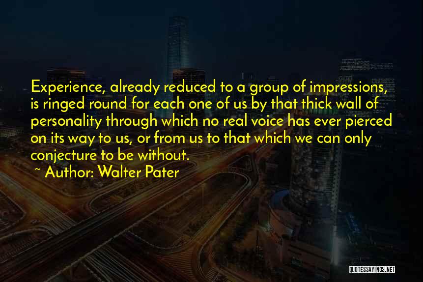 Walter Pater Quotes 984747