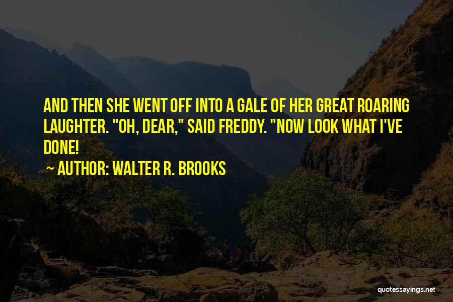 Walter R. Brooks Quotes 1429270