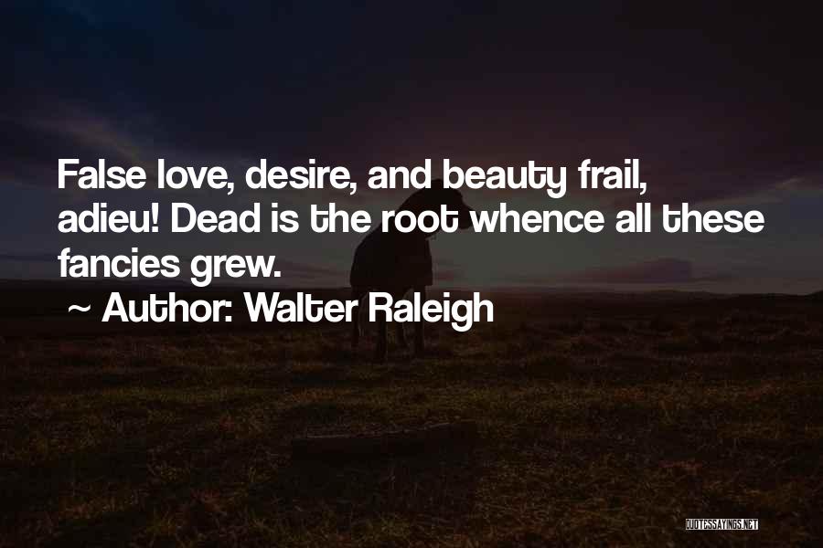 Walter Raleigh Quotes 1703320