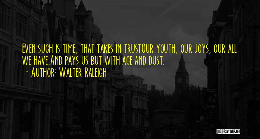 Walter Raleigh Quotes 602701