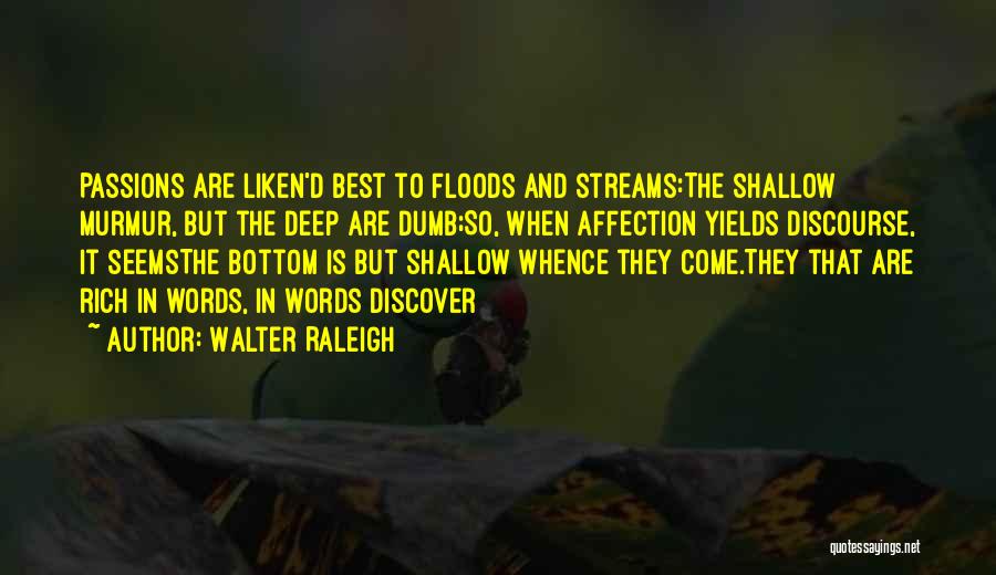 Walter Raleigh Quotes 808267