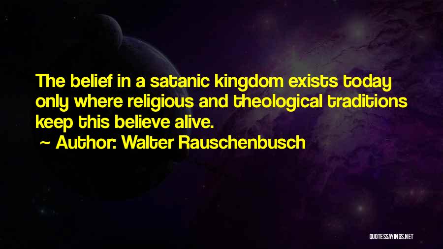 Walter Rauschenbusch Quotes 140117