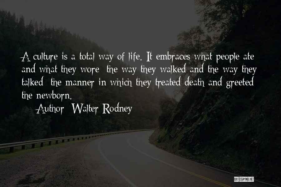 Walter Rodney Quotes 1328557