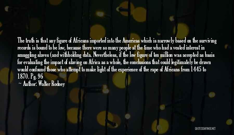 Walter Rodney Quotes 668253