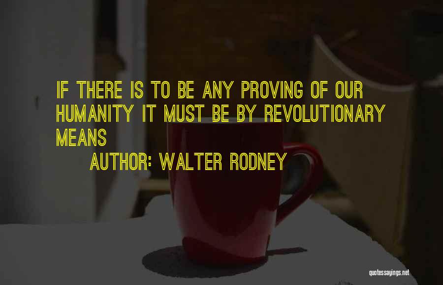 Walter Rodney Quotes 876360