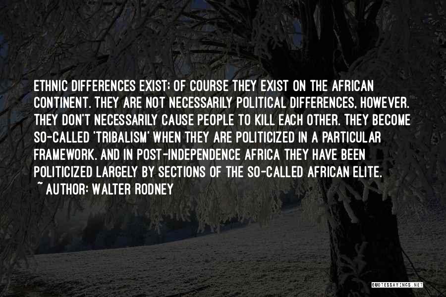 Walter Rodney Quotes 976541