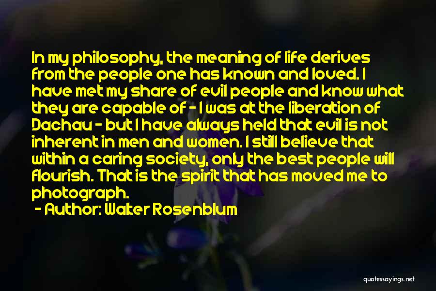 Walter Rosenblum Quotes 1679448