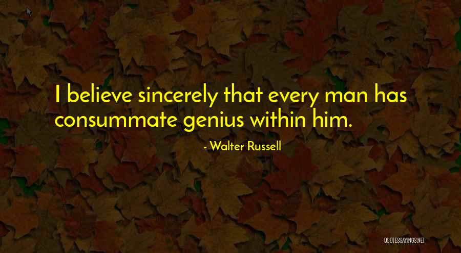 Walter Russell Quotes 1015180