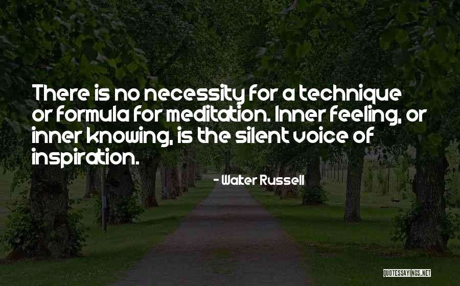 Walter Russell Quotes 2027315