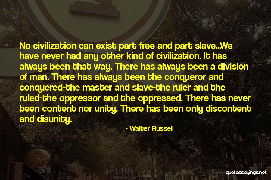 Walter Russell Quotes 444878