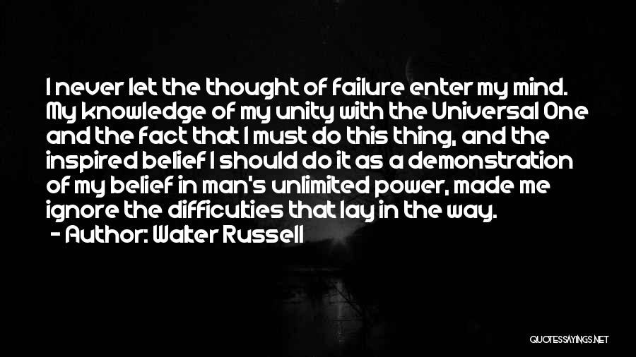 Walter Russell Quotes 635389