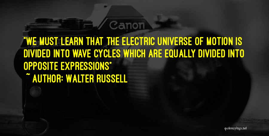 Walter Russell Quotes 663910