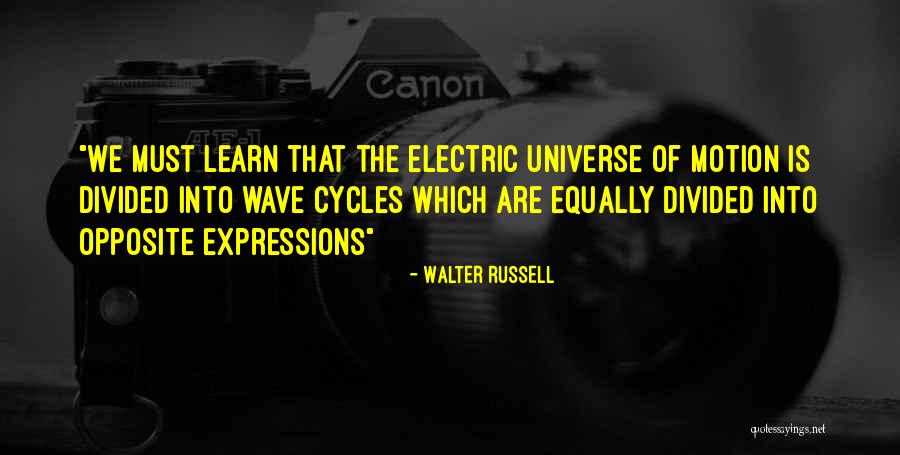 Walter Russell Quotes 663910