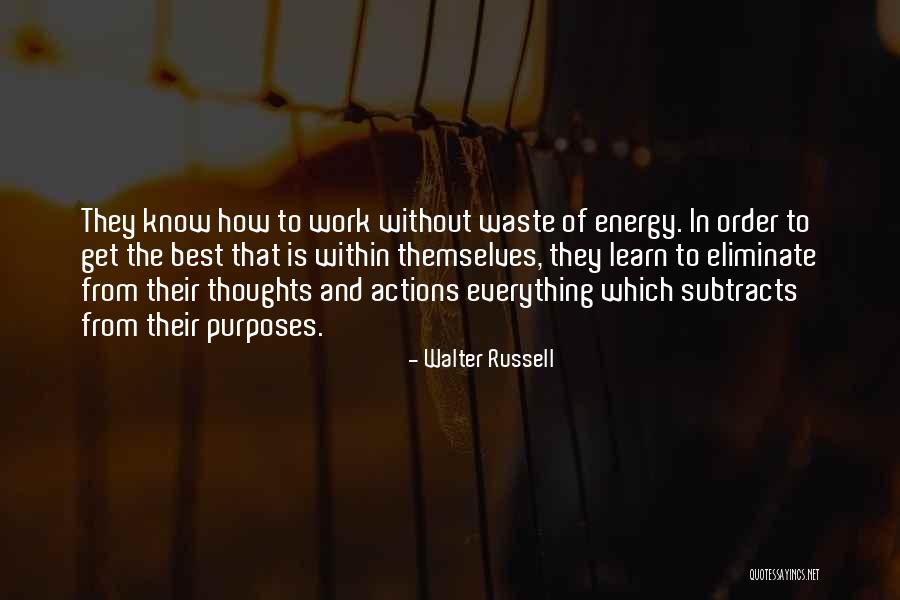 Walter Russell Quotes 751033