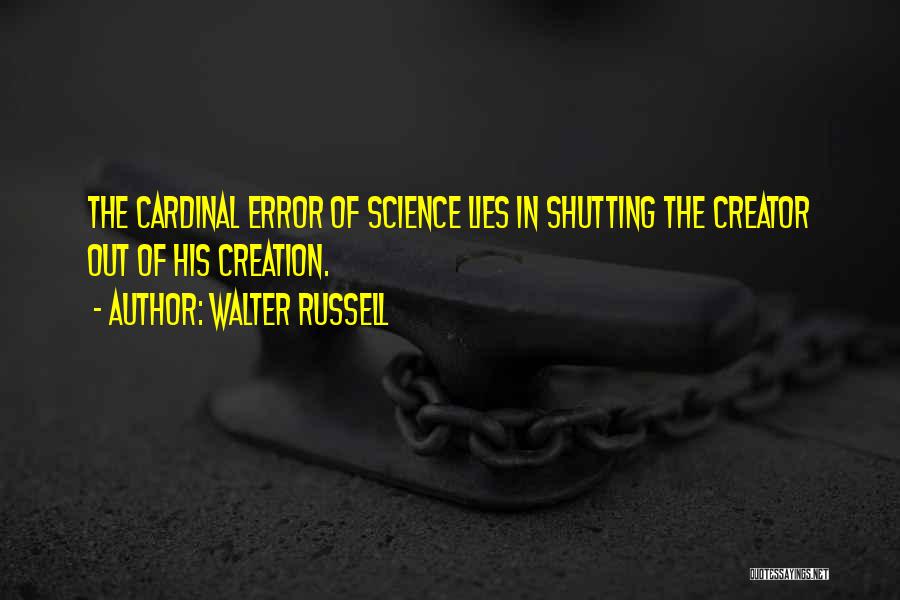 Walter Russell Quotes 779276