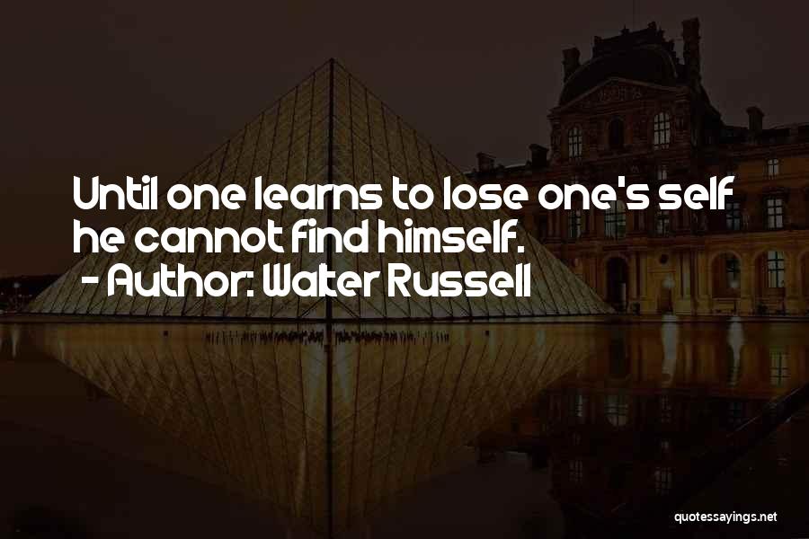 Walter Russell Quotes 908141