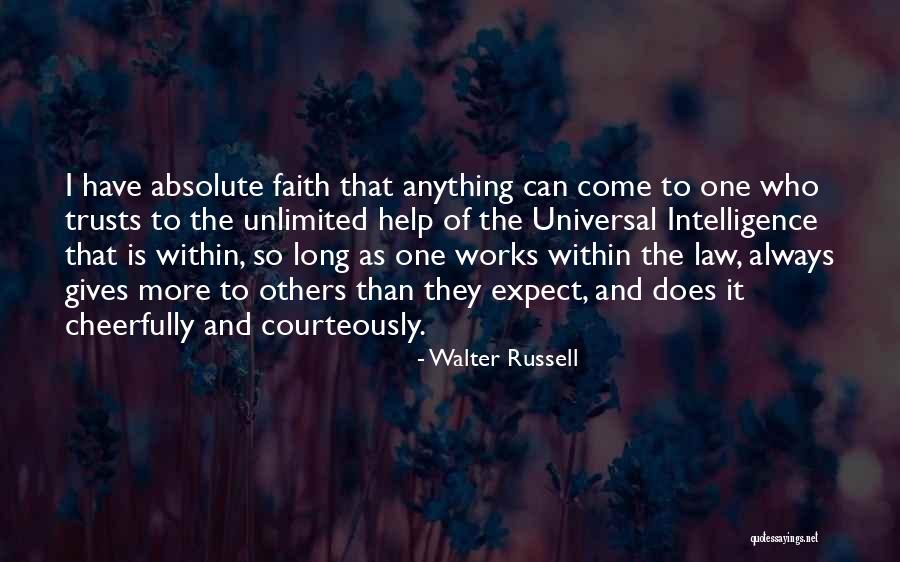 Walter Russell Quotes 91365