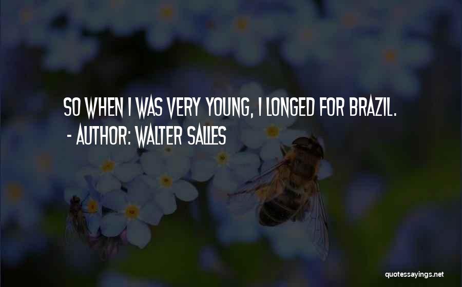 Walter Salles Quotes 1662641