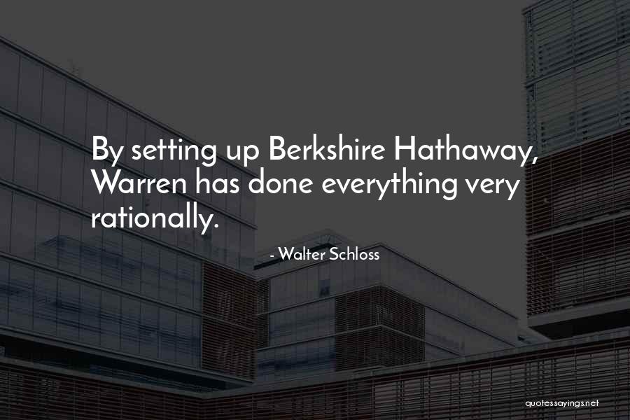 Walter Schloss Quotes 117165 Walter Schloss Quotes 117165